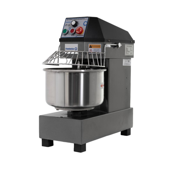 Тестомес спиральный HS-10 Foodatlas Eco (графитовый)